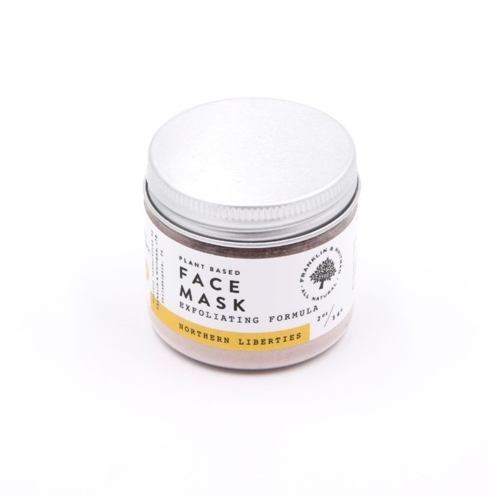 Franklin & Whitman - Northern Liberties Face Mask - 2 oz / 56 g